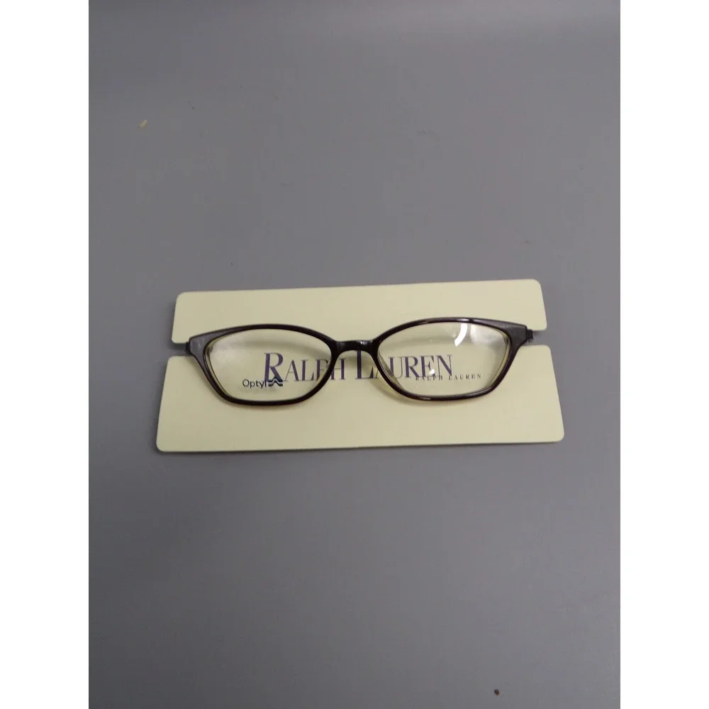 Ralph Lauren Eyeglasses‎ Frames RL6095 835 Dark Brown Cat Eye Optical